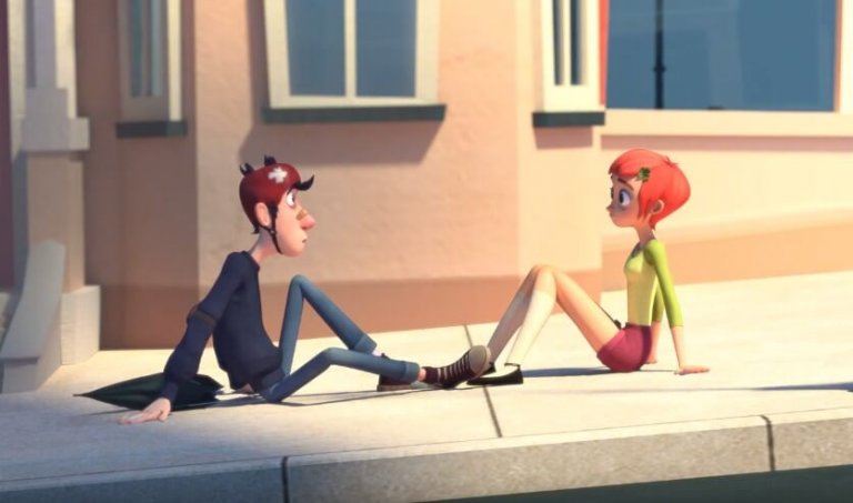 Este corto te dará una lección sobre el amor y la suerte