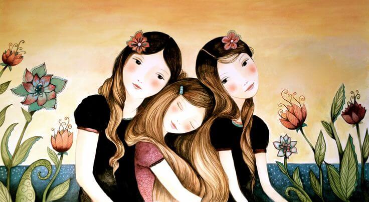 Hermanas felices