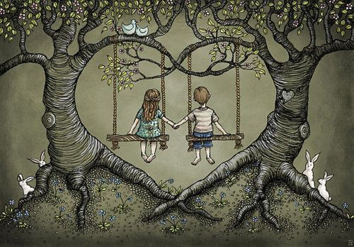 Pareja de enamorados