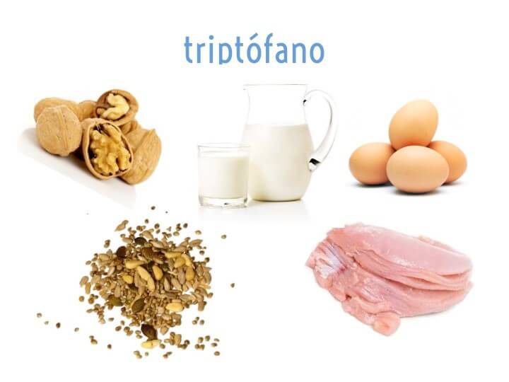 Alimentos con más triptófano