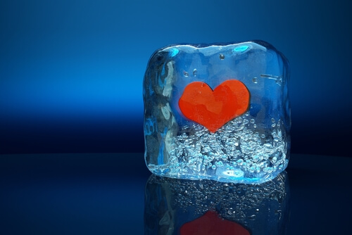Corazón congelado