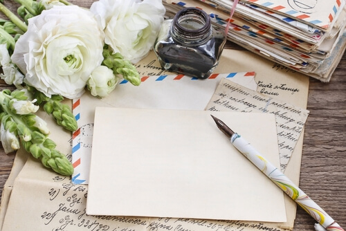 Escribir una carta