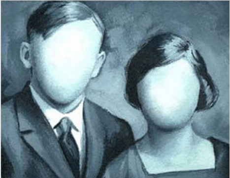 pareja representando la filosofía de Slavoj Žižek