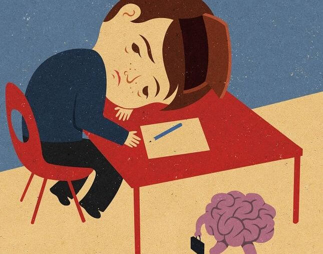 hombre sin cerebro