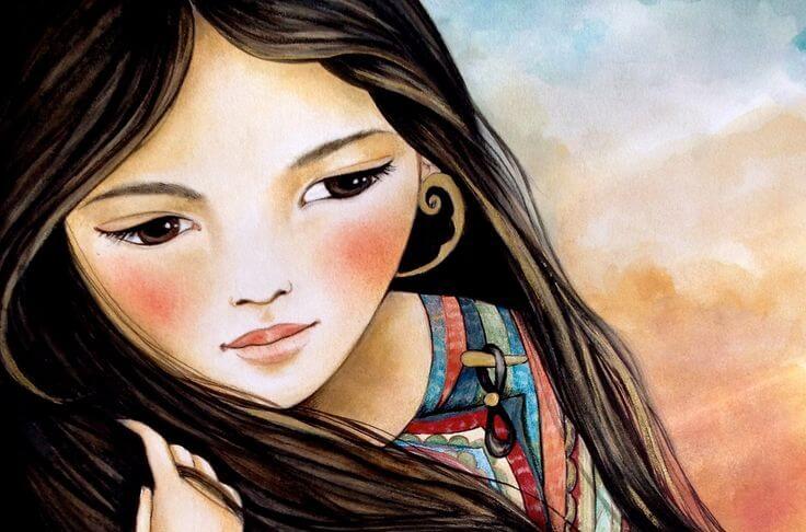 der abwesende Vater und das Mädchen