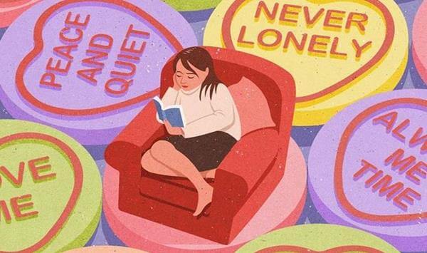 mujer leyendo