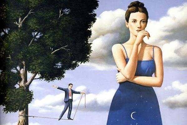 mujer pensando delante de un arbol (Copy)