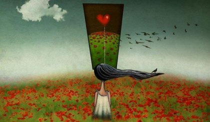 No intentes sacar de tu cabeza lo que no sale del corazón