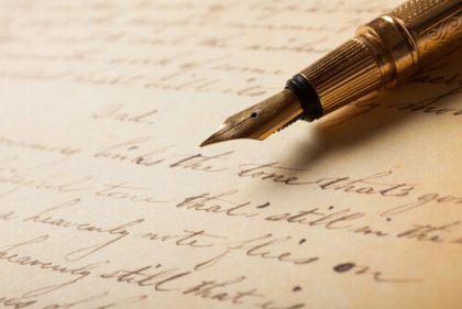Escribir, un placer terapéutico