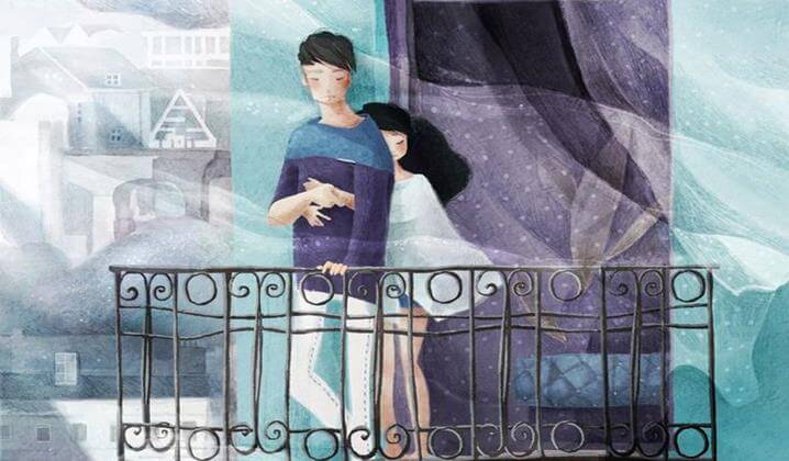 pareja en el balcón (Copy)