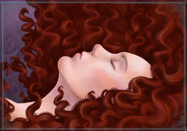 Mujer dormida