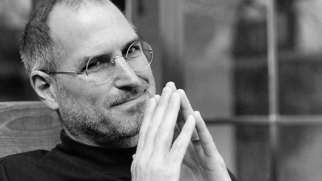 Cara de Steve Jobs