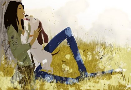 La curación emocional que me dio mi perro