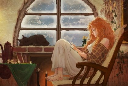 La lectura también ofrece sentido a mi existencia