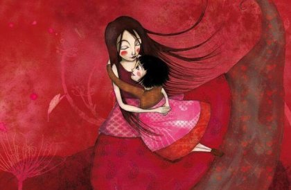 Los niños necesitan tus abrazos para sentirse parte del mundo