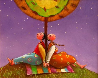 En el amor, la distancia es tan relativa como el tiempo