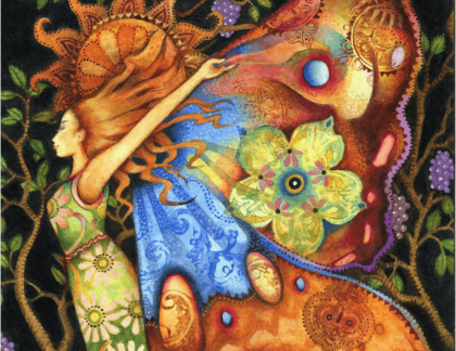 El hombre que no tiene imaginación no tiene alas