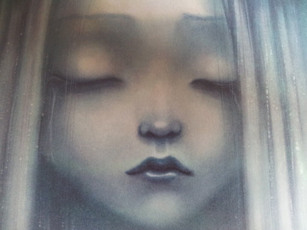 Niña llorando