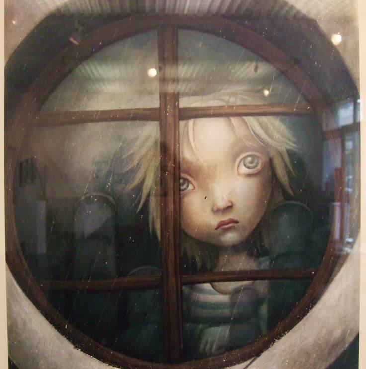 Le bonheur des neveux.