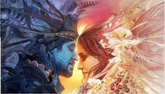 Pareja enamorada