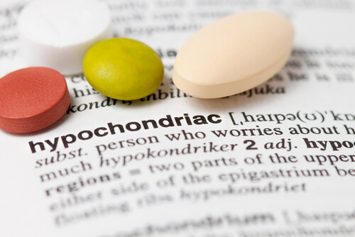 définition d'hypocondriaque