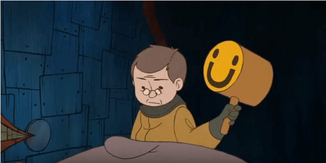 Psicólogo trabajando