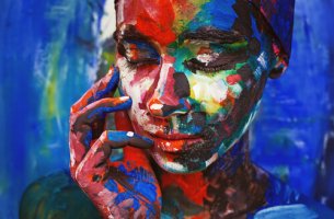 Rostro de mujer