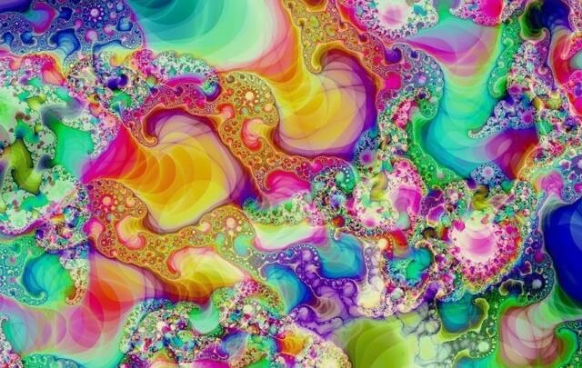 aguas de colores