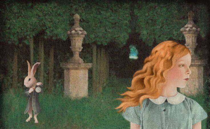 Alicia en el país de las maravillas