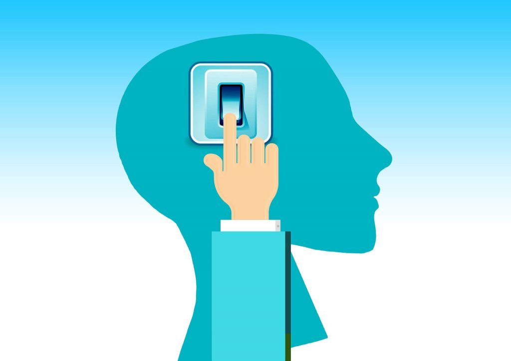 Cabeza con interruptor