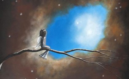 Solo sabía dibujar círculos en el aire