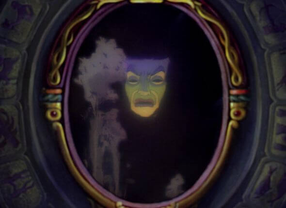 Espejo mágico de Blancanieves