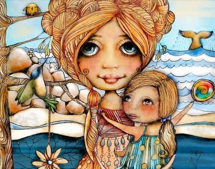 El amor es la clave del desarrollo cerebral en los niños