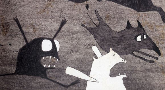 Fantasmas qeu provocan miedo a la osuridad