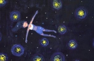 Mujer estrellada