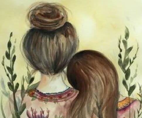 Mujeres dándose apoyo emocional