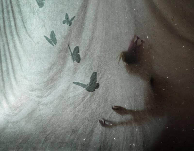 Graue Menschen verdunkeln das Licht