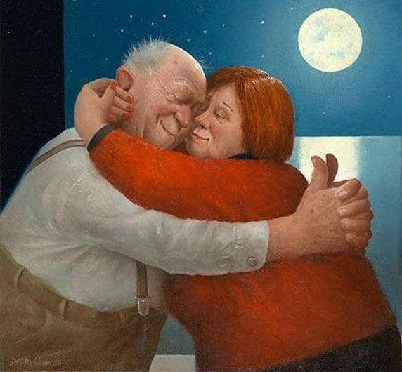 pareja de ancianos a la luz de la luna (1) (Copy)