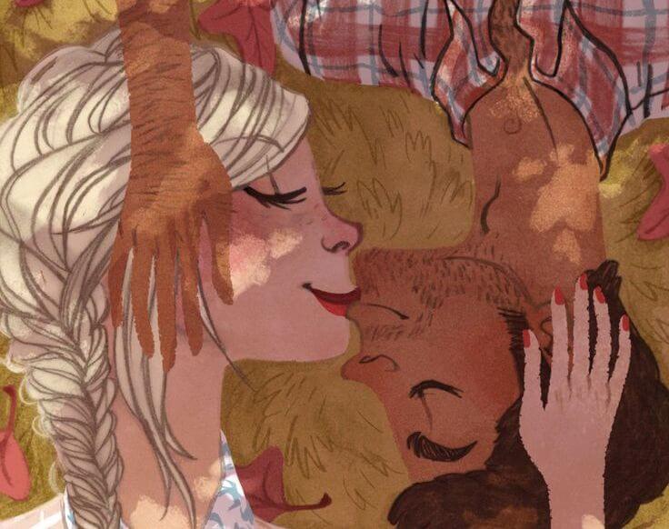 pareja de ancianos a la luz de la luna (2)