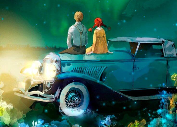 pareja viendo las estrellas