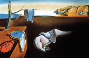 Relojes dalí representando no dormir