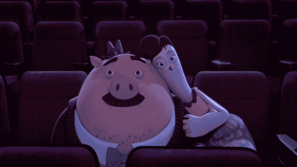 Cerdo y gallina en el cine