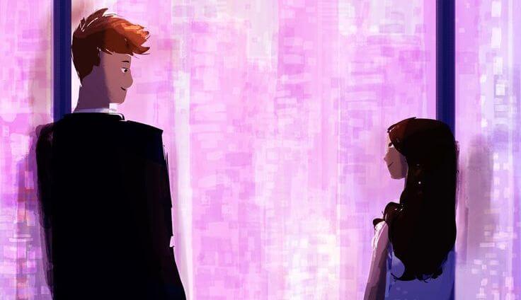 boy meets girl