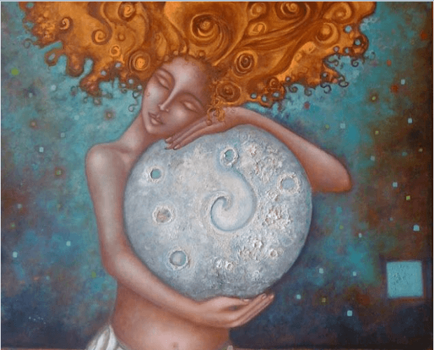 Mujer y Luna: un vínculo que nos ayuda a comprender el ciclo femenino