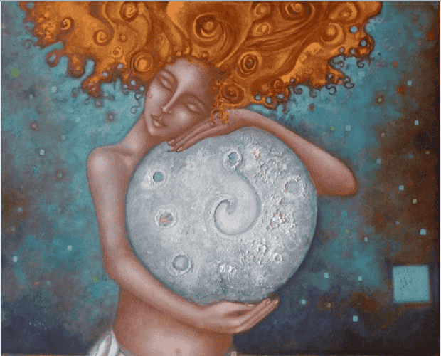 Mujer y Luna: un vínculo que nos ayuda a comprender el ciclo femenino