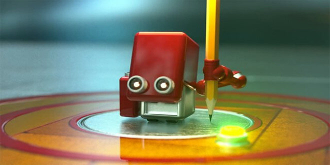 Robot rojo