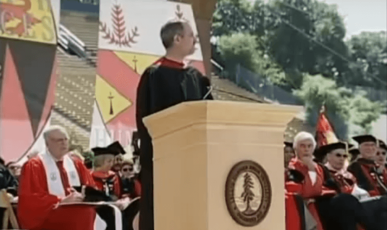 Conferencia de Steve Jobs en Stanford