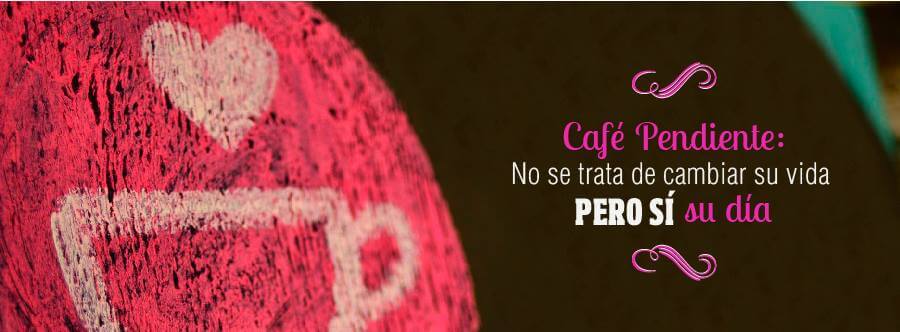 Café pendiente