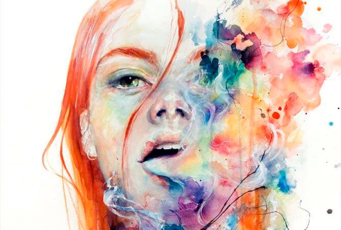 cara colores