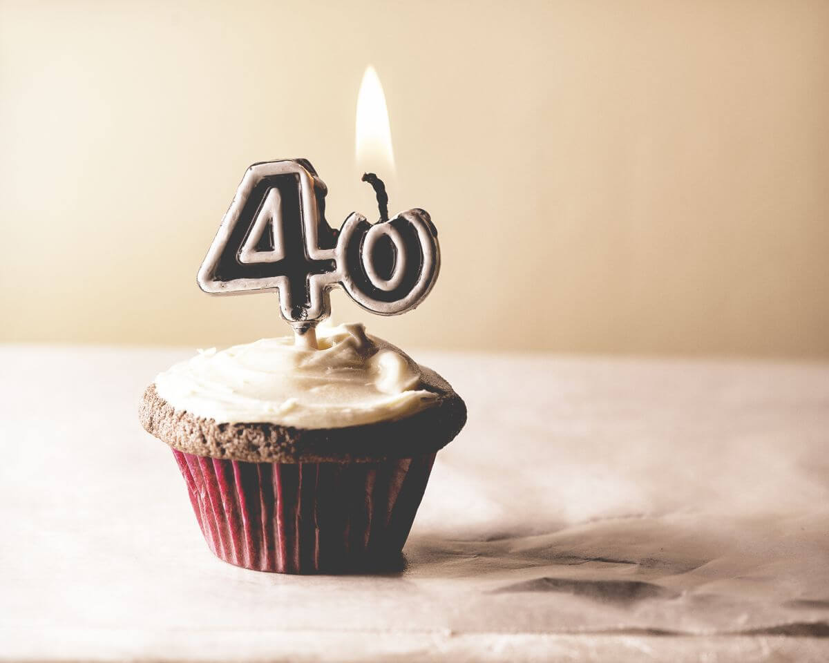 15 cosas que suceden cuando cumples 40 - La Mente es Maravillosa